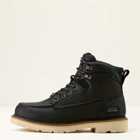 Ariat Rebar Lift 6 Inch Waterproof Work Boot side view