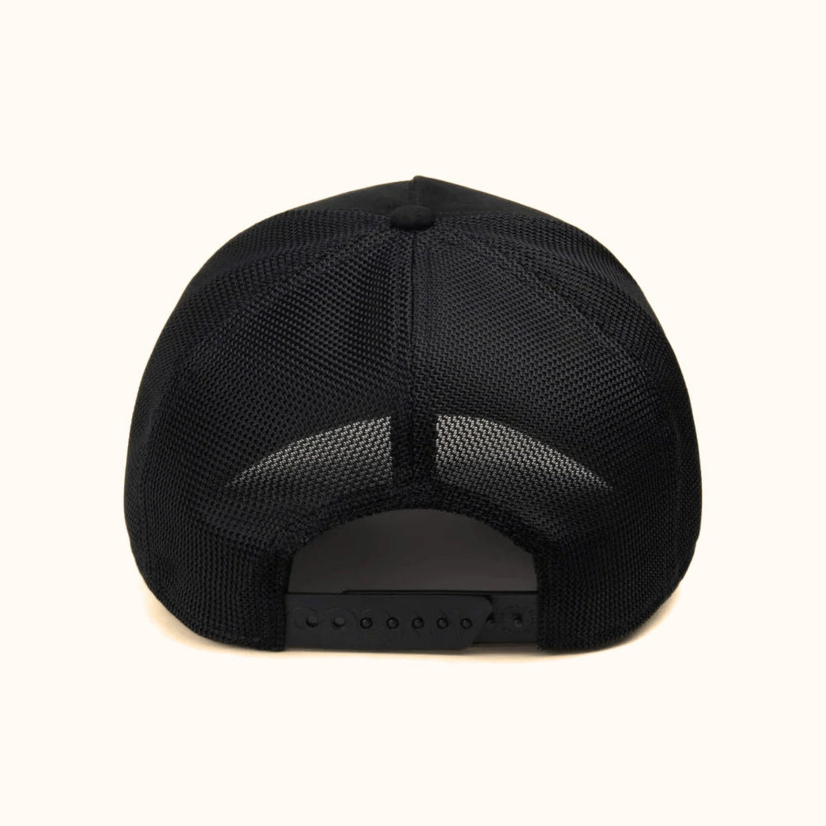 Goorin Bros. Blackout Lion trucker hat back view
