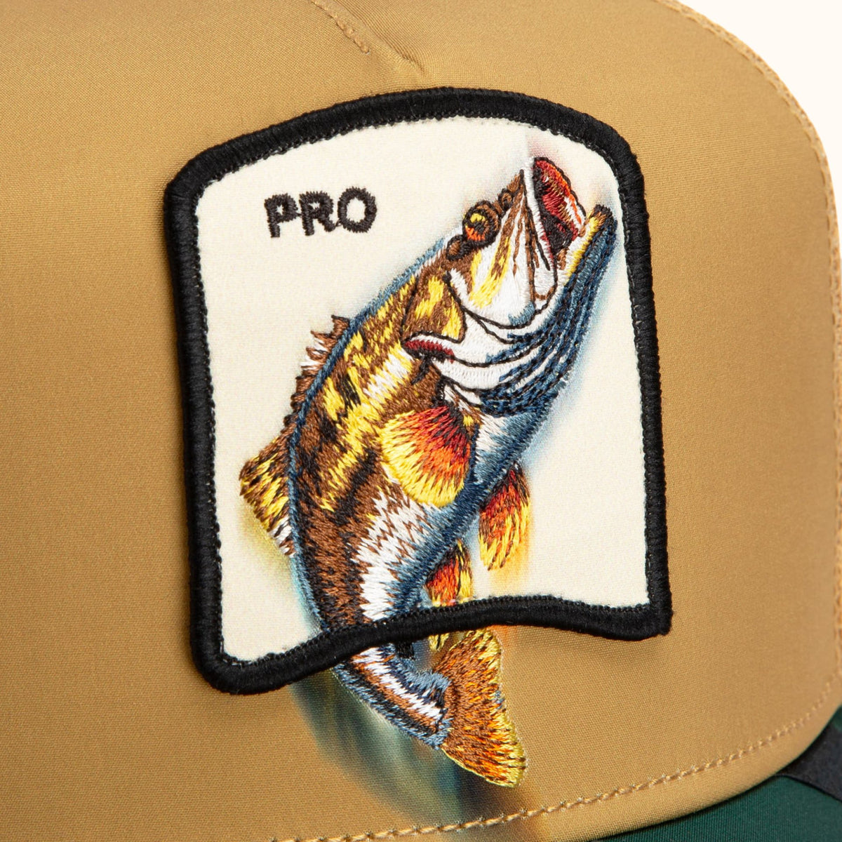 Goorin Bros. Migration Pro trucker hat patch view