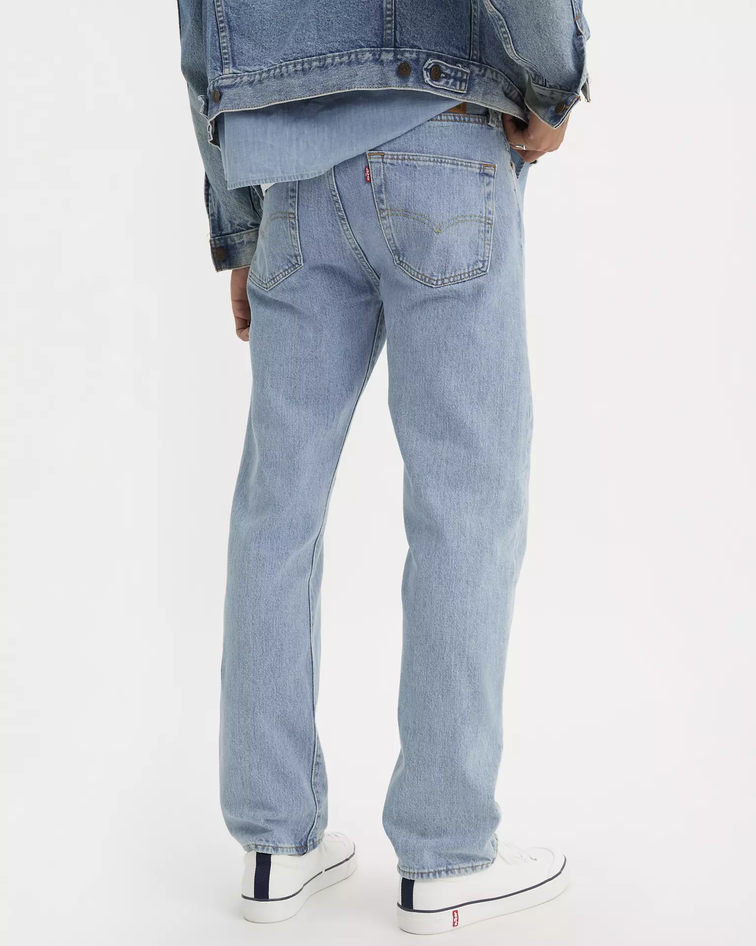 Levi’s 501 Shrink-to-Fit men’s jeans rear view