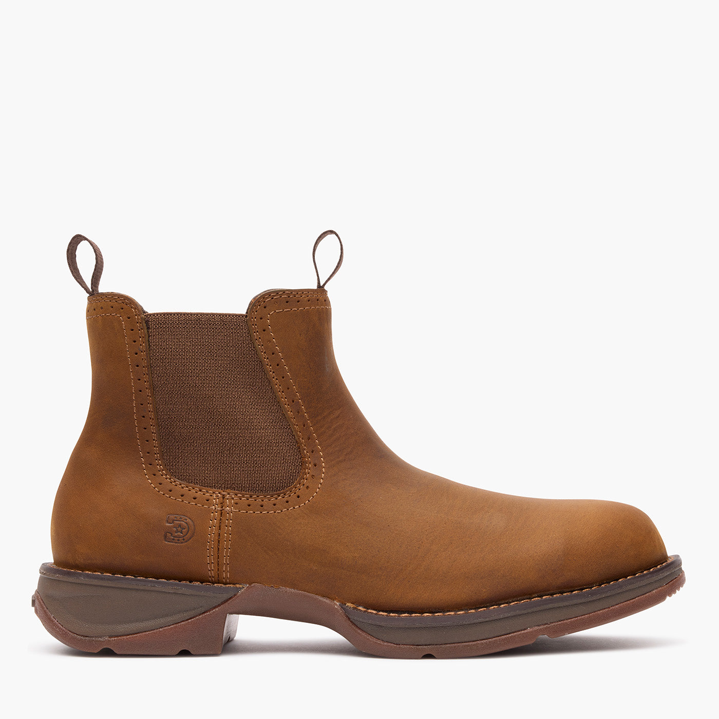 Durango Red Dirt Rebel Chelsea Work Boot side view