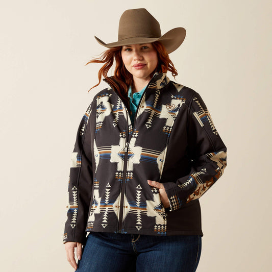 Chaqueta Softshell con Logo