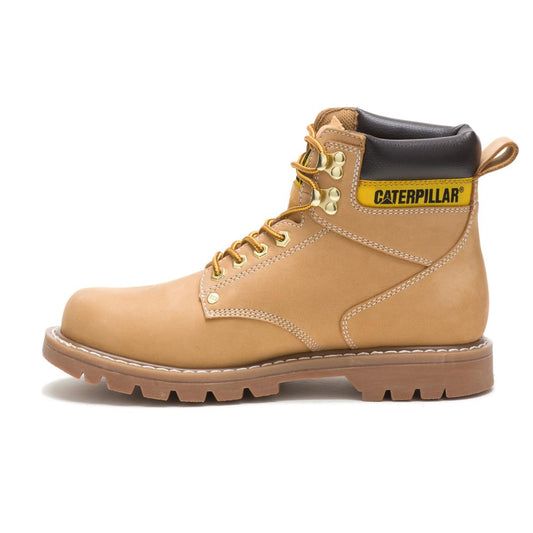 CAT Second Shift Work Boot side profile