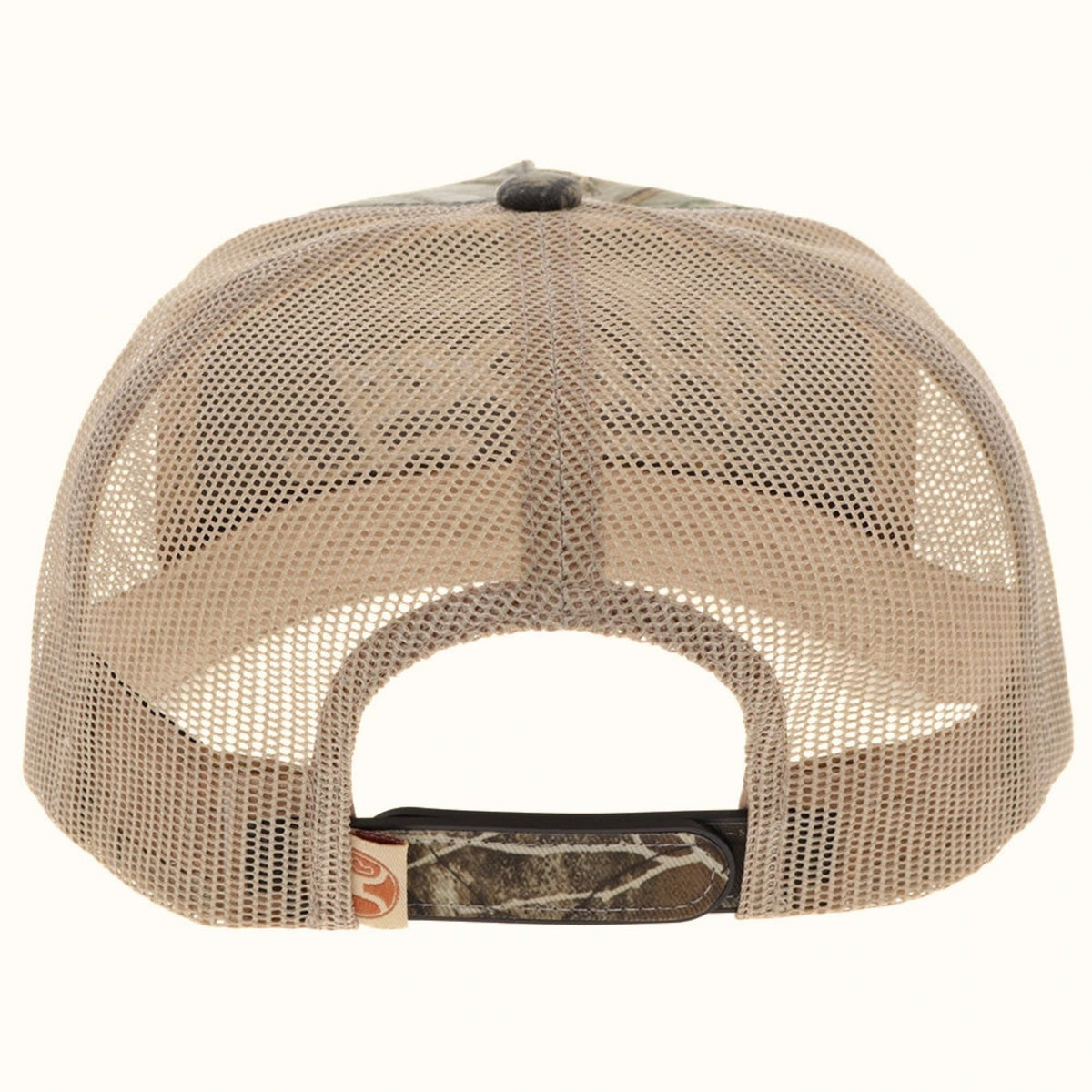 Hooey OG RealTree Edge Camo Trucker Hat back view