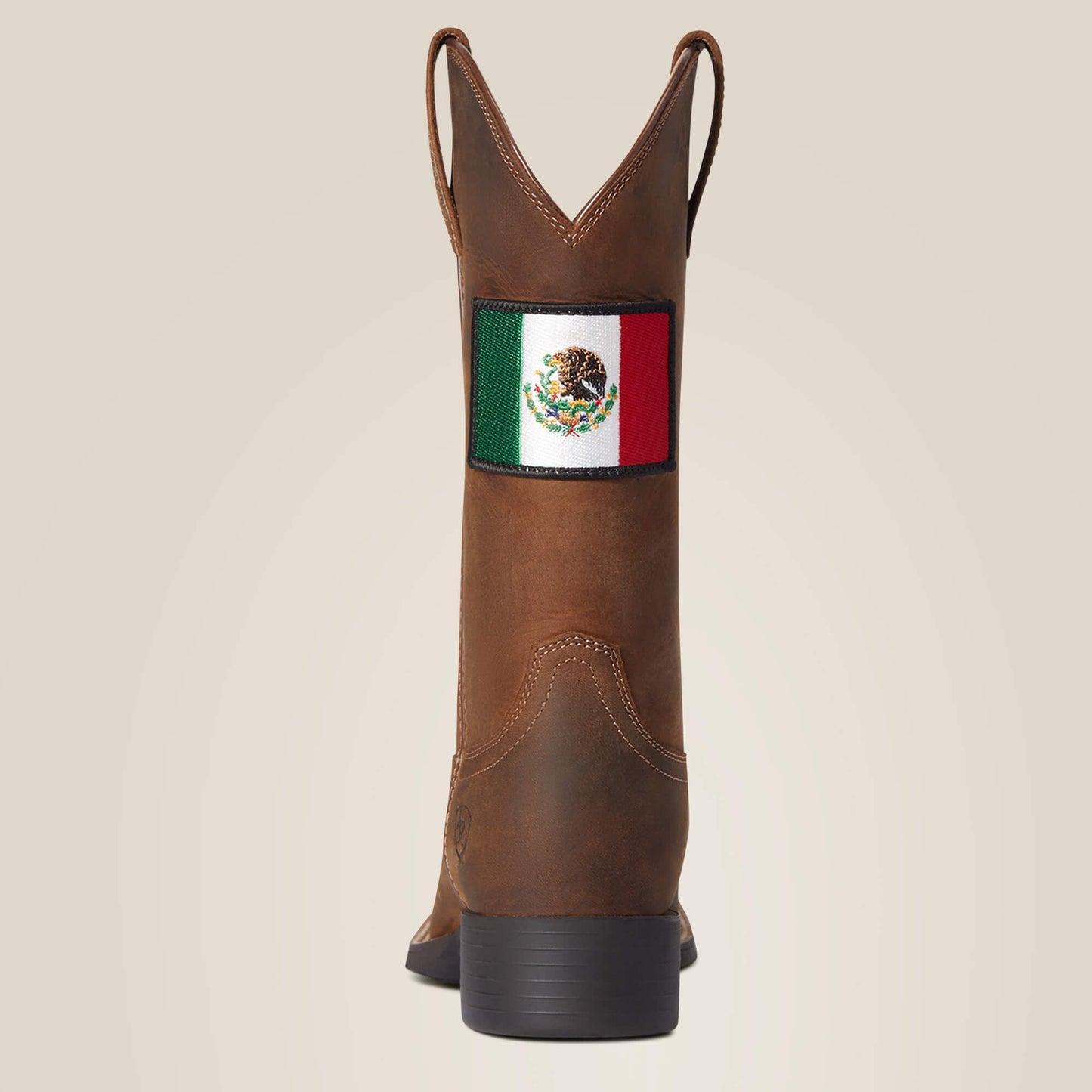 Bota Vaquera Round Up Orgullo Mexicano