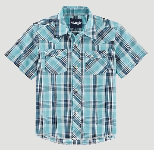 Camisa Wrangler Western a Cuadros