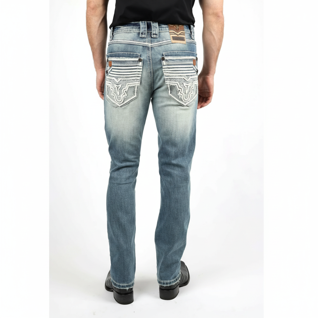Platini Boot Cut Medium Wash