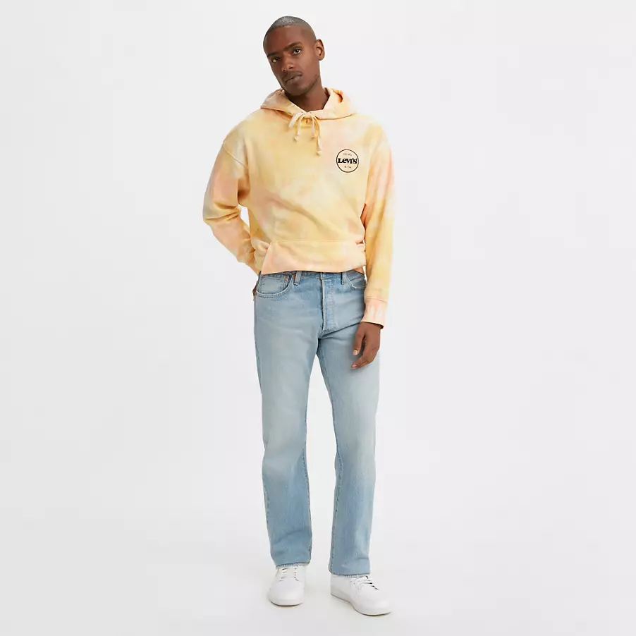 Levi’s 501 Original Fit Jeans full body front view