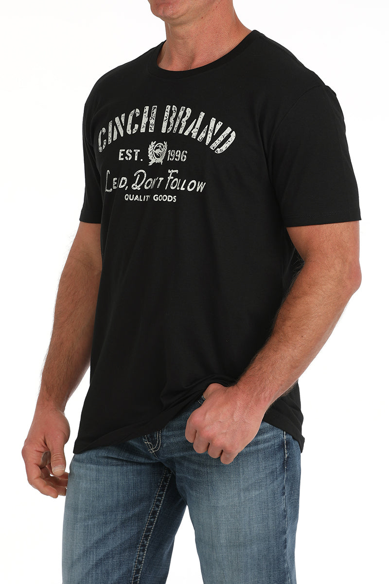 Cinch Short Sleeve Tee