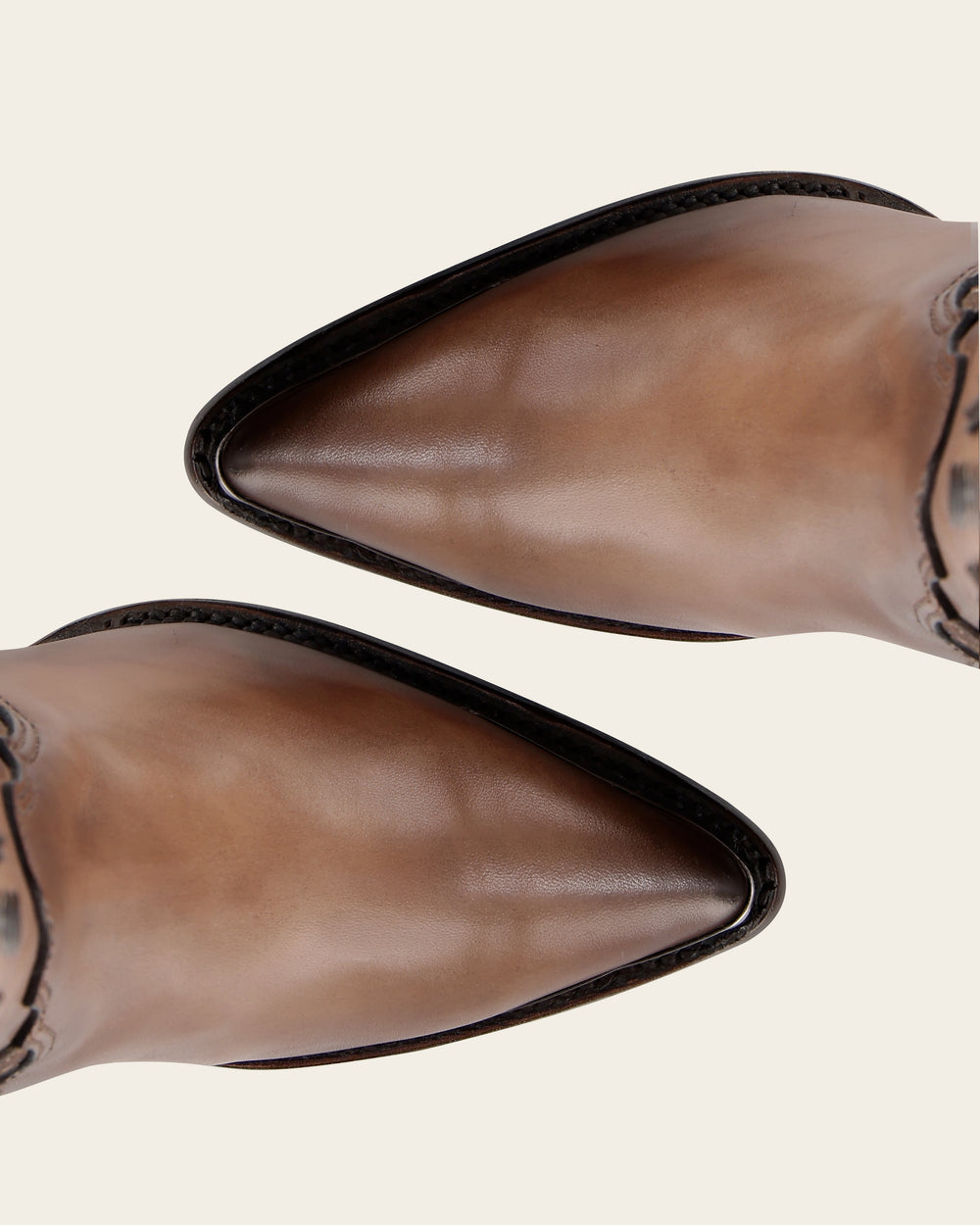 Tall Western Style Brown Boot