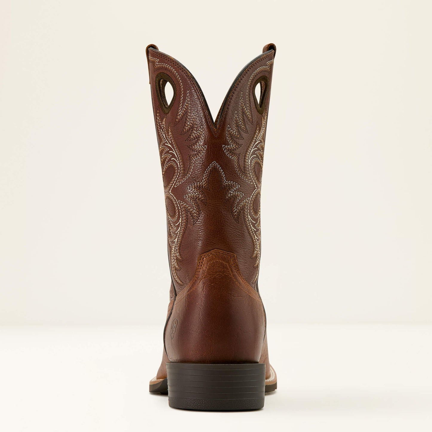 Bota de vaquero de rodeo deportivo