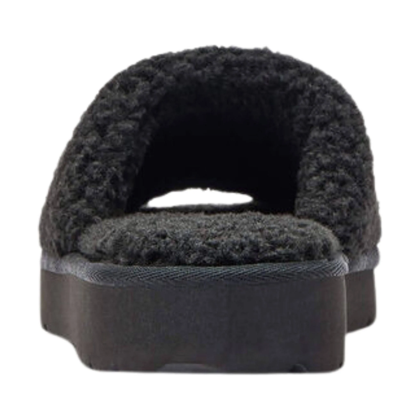 Ariat Cozy Slide Slipper interior lining detail