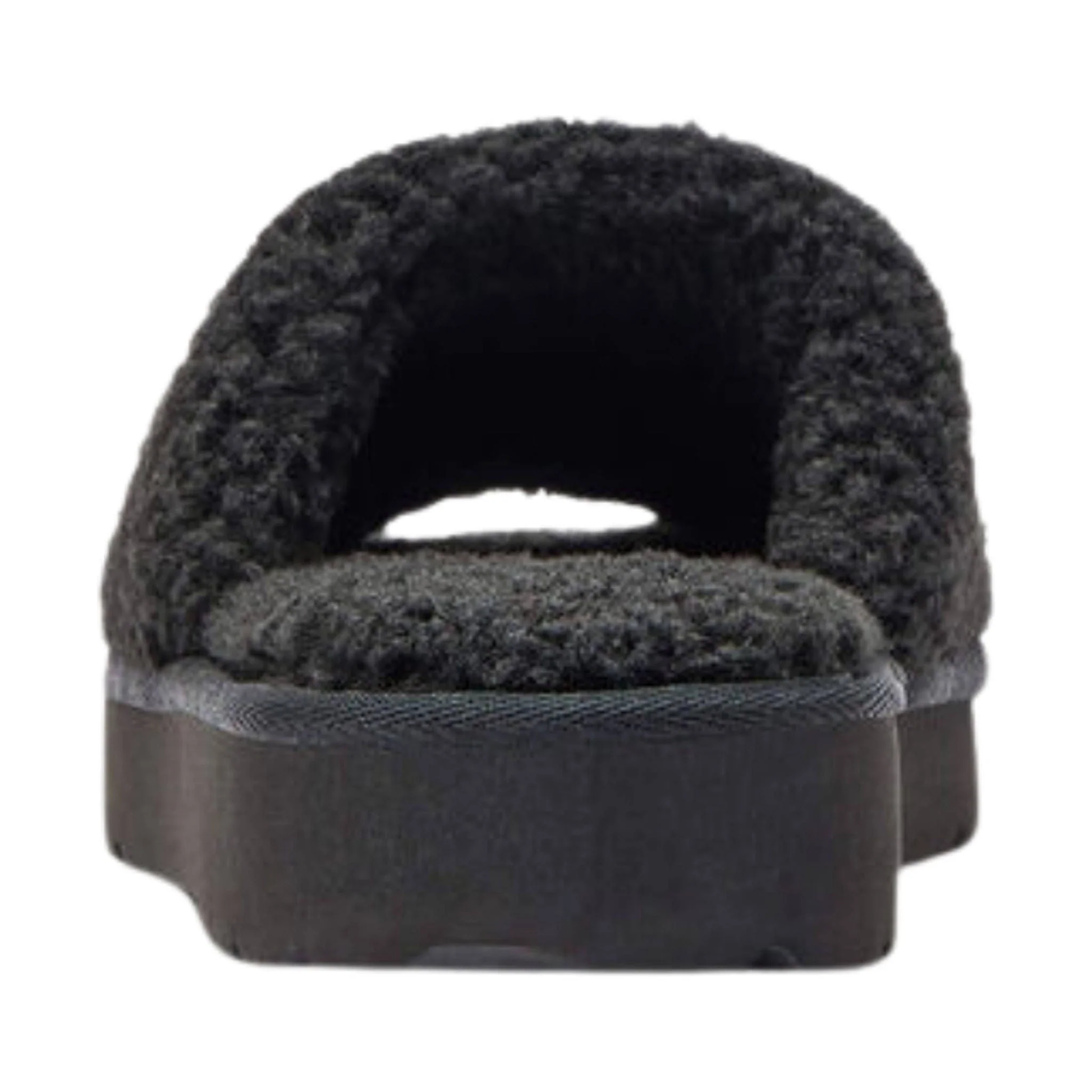 Ariat Cozy Slide Slipper interior lining detail