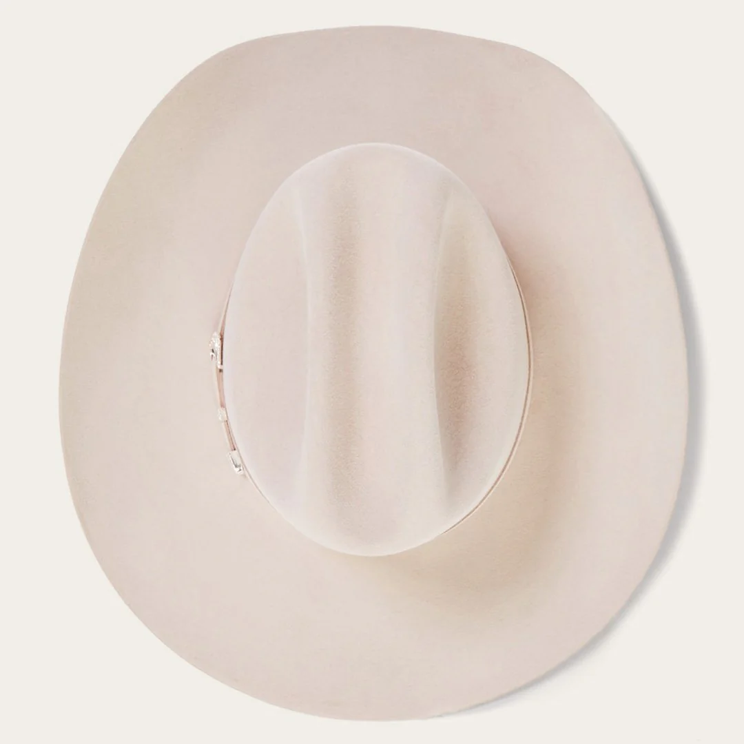 Shasta 10X Silverbelly Premier Cowboy Hat