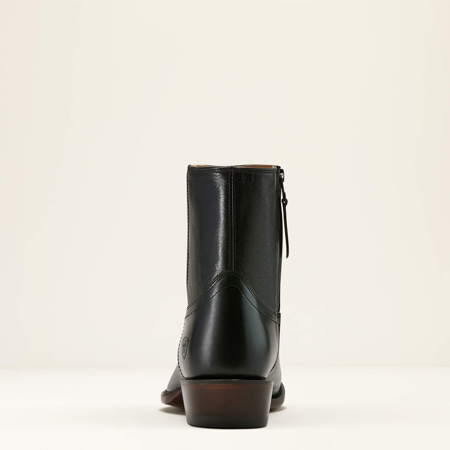 Ariat Barrett Western Boot rear shaft view