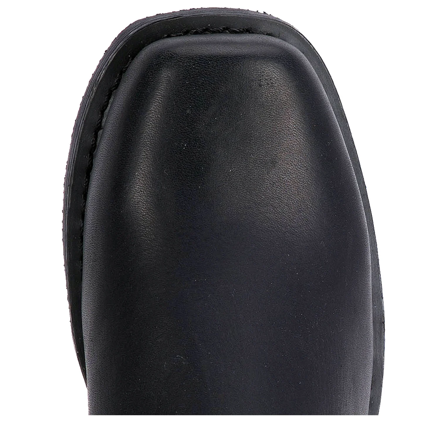 Dingo Dean Leather Harness Boot toe profile