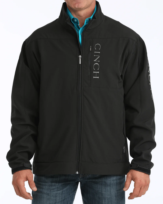 Cinch Bonded Softshell Jacket front view