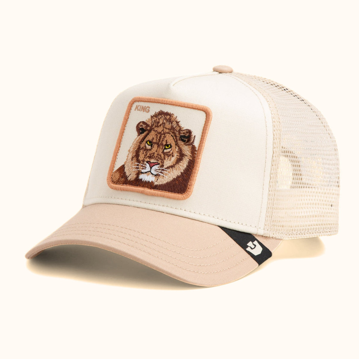 Goorin Bros. King Lion Trucker Hat angle view