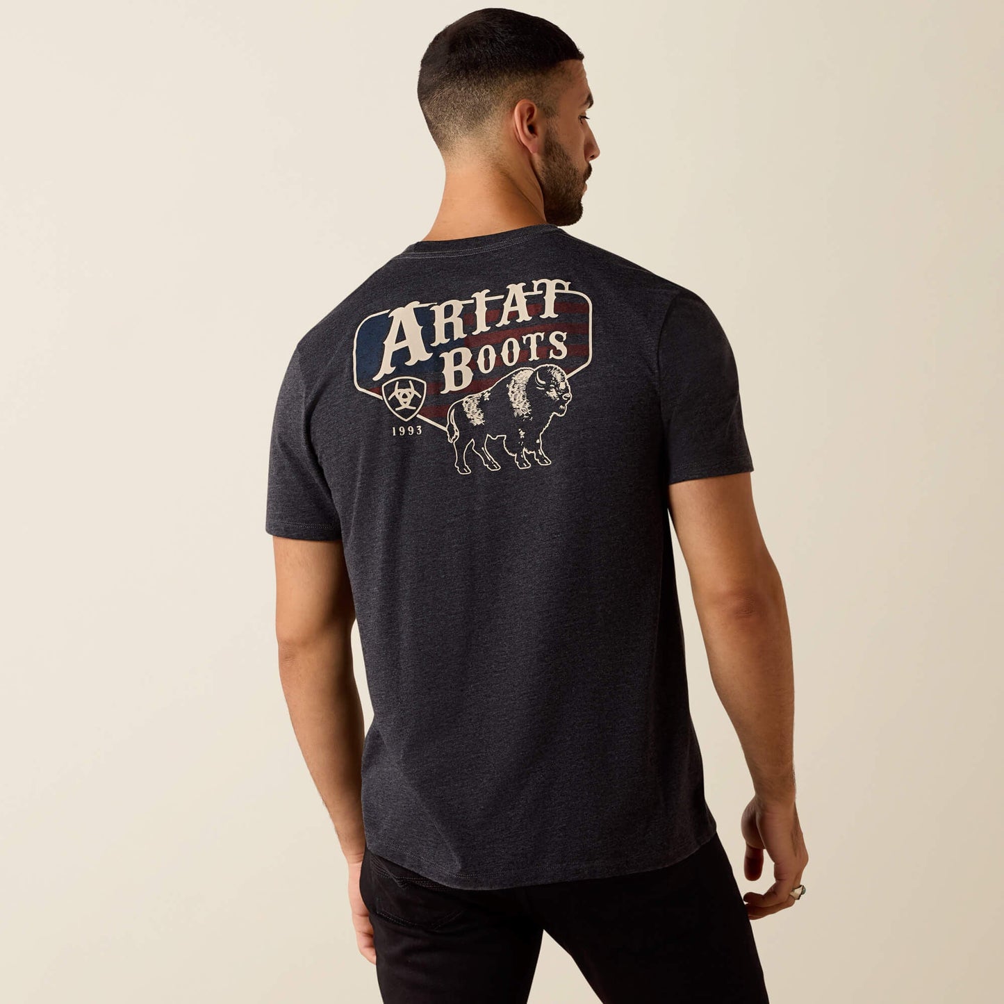 Camiseta de ajuste clásico Ariat American Bison