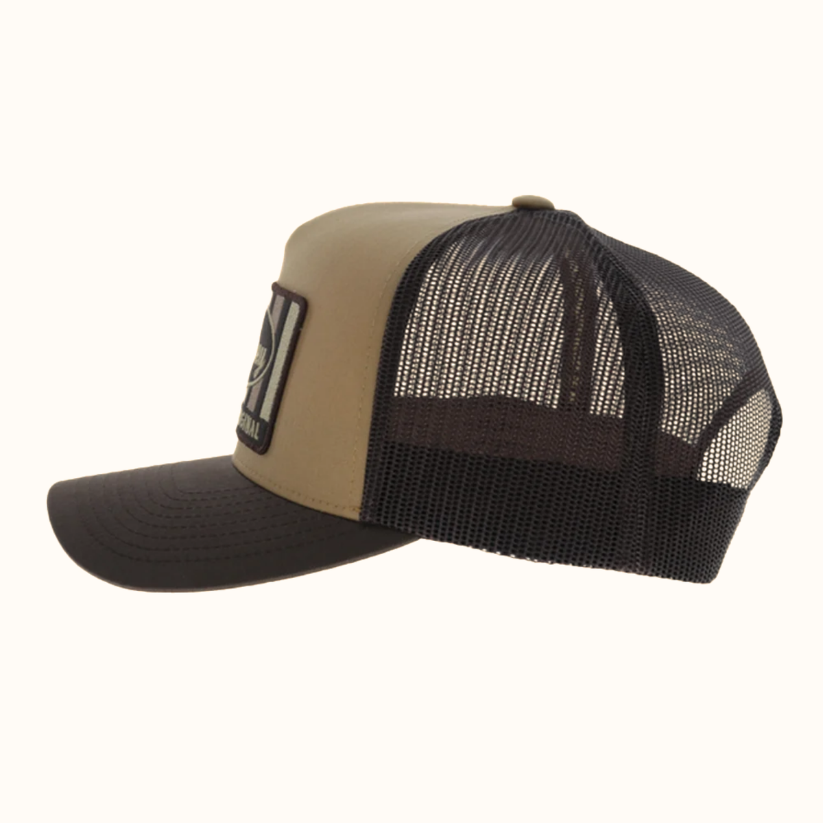 Hooey Sudan 5-Panel Trucker Hat side view