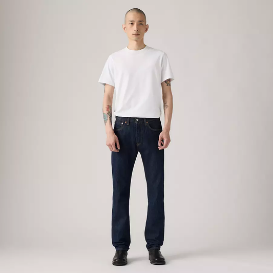 Levi’s 501 Original Fit men’s blue jeans front view