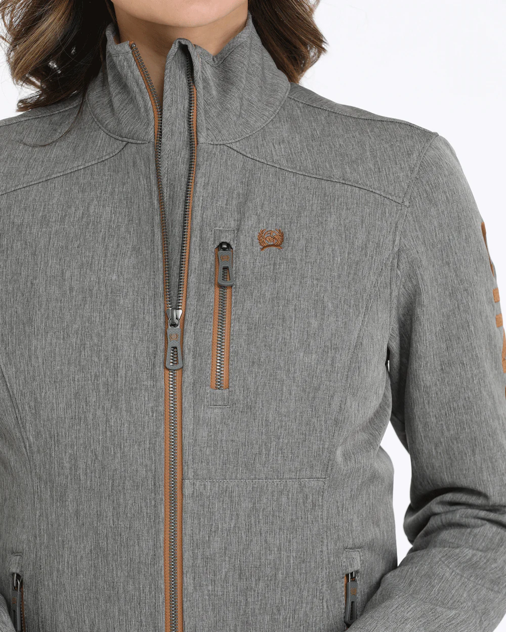 Chaqueta Bonded de Transporte Oculto para Mujer Cinch
