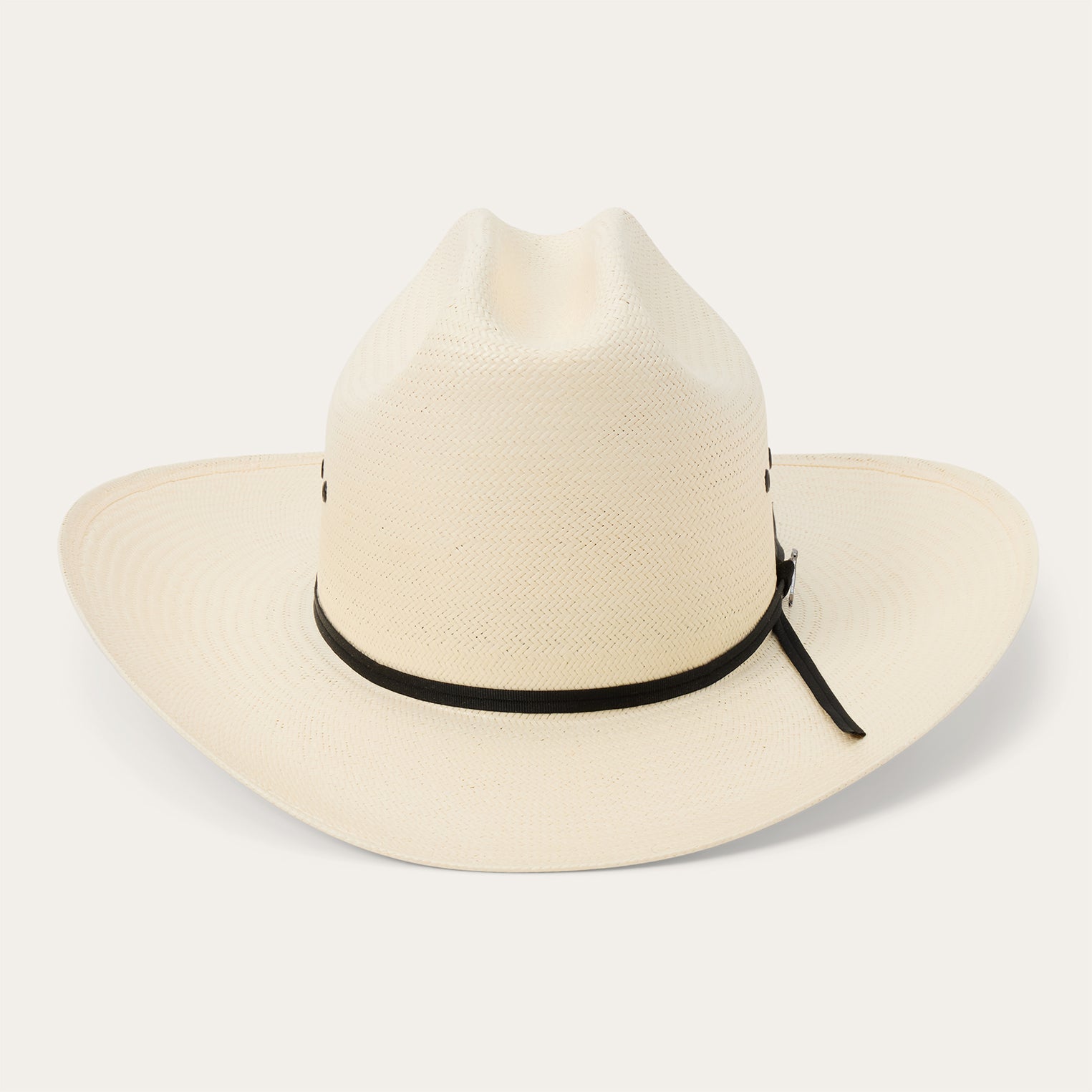 Stetson Rancher 10X 81 Straw Hat front view