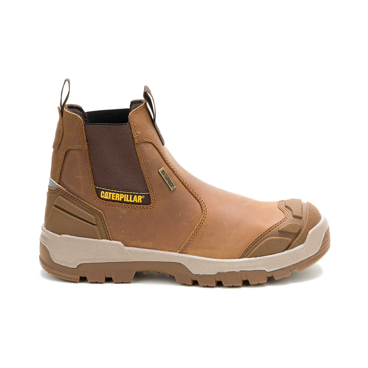 Bota de trabajo Striver XL Chelsea impermeable con puntera de acero
