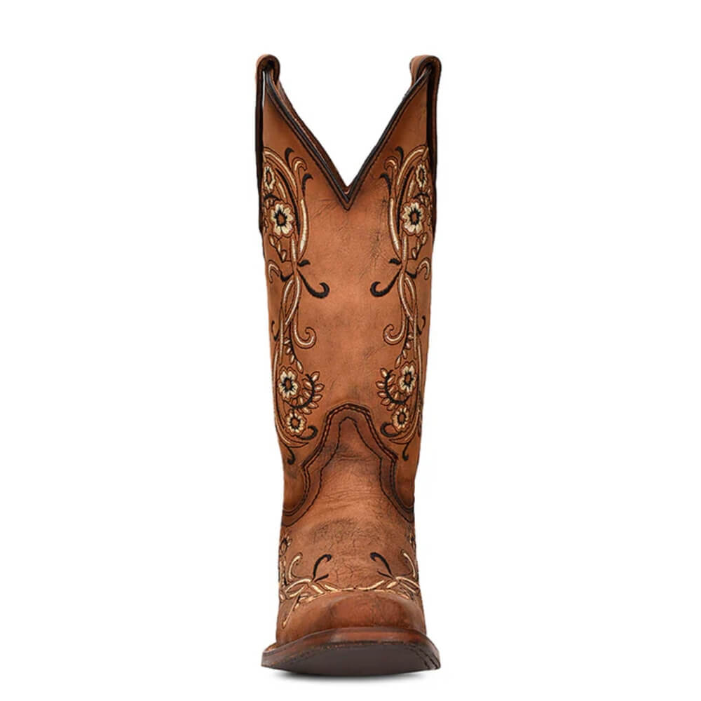 Circle G Embroidered Western Boot