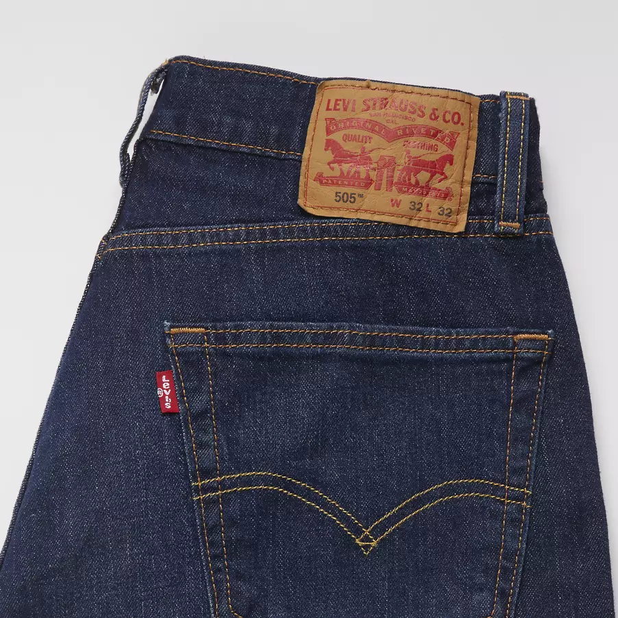 Jeans para hombre corte recto 505™