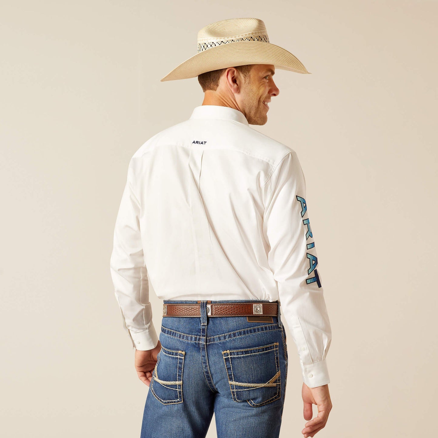 Team Logo Twill Classic Fit Shirt