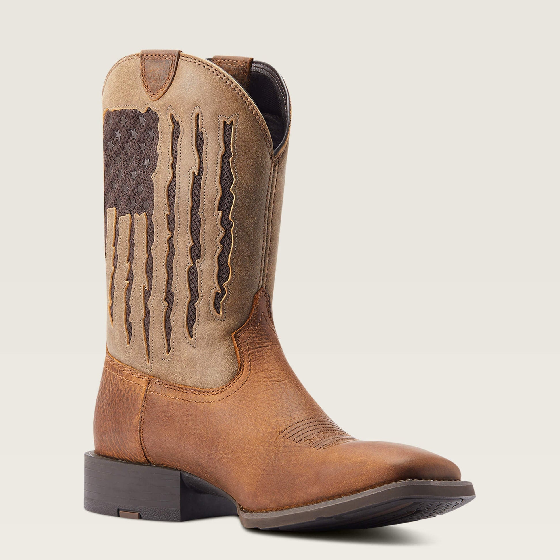 Ariat Sport My Country VentTEK Western Boot angle profile view