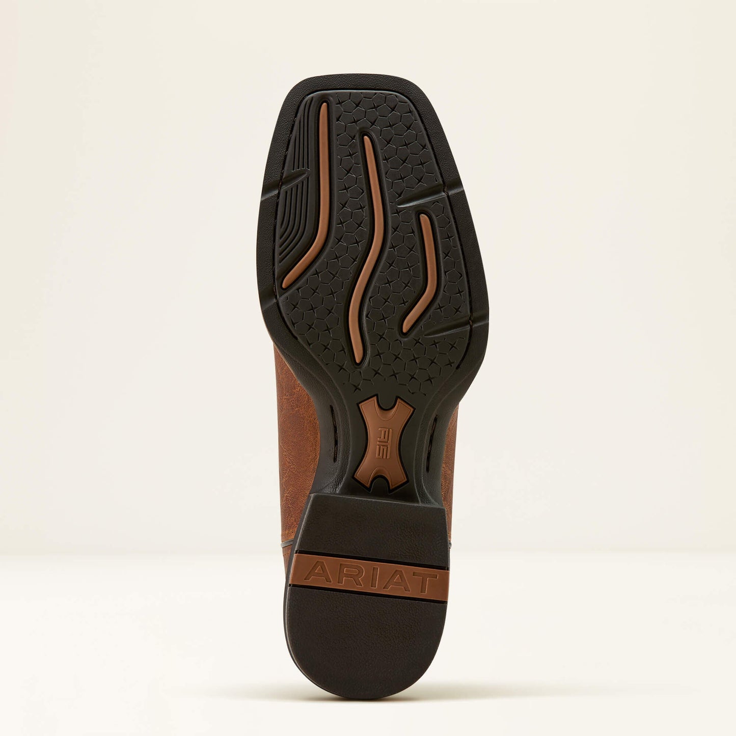 Bota de vaquero de rodeo deportivo