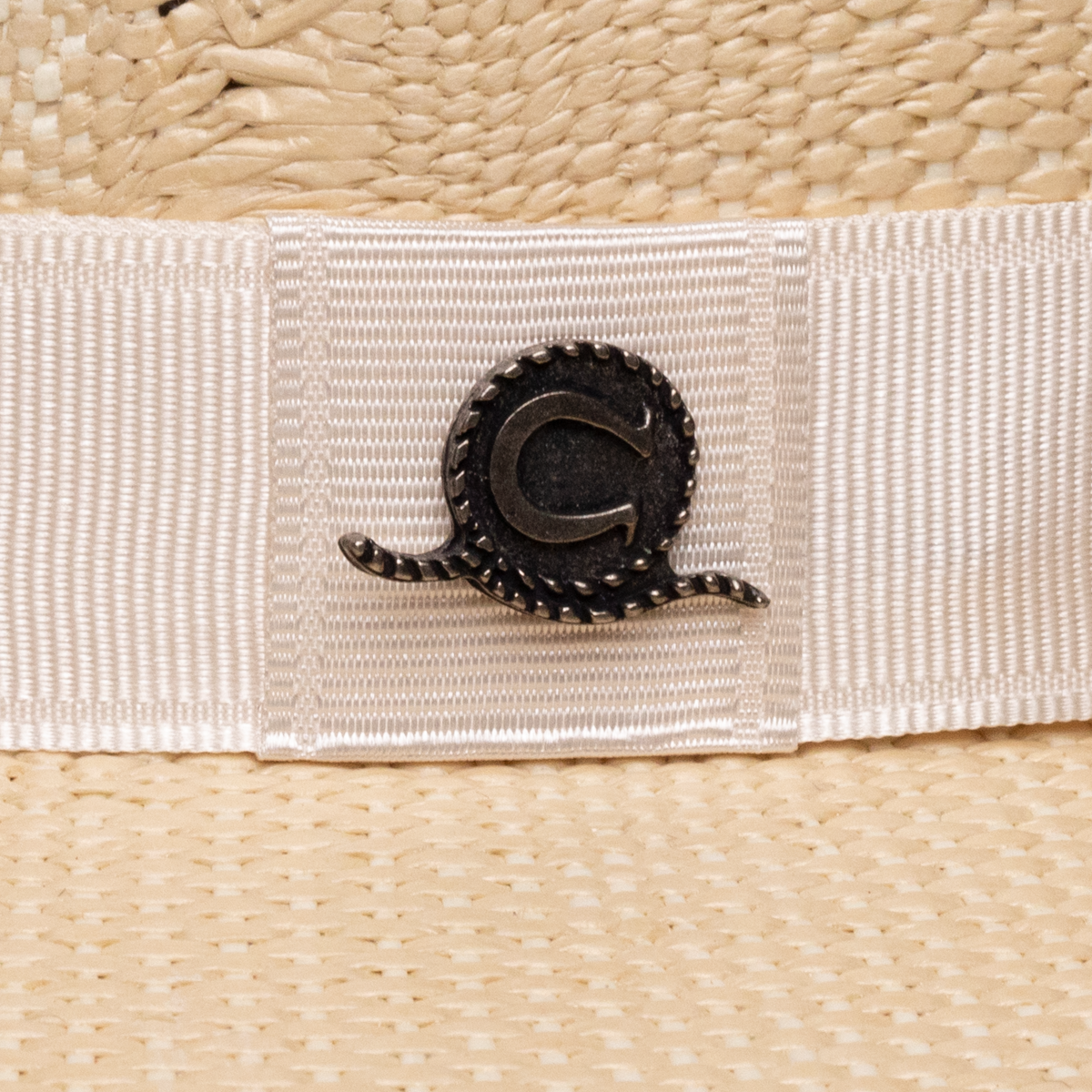 Charlie 1 Horse Mexico Shore Hat band detail