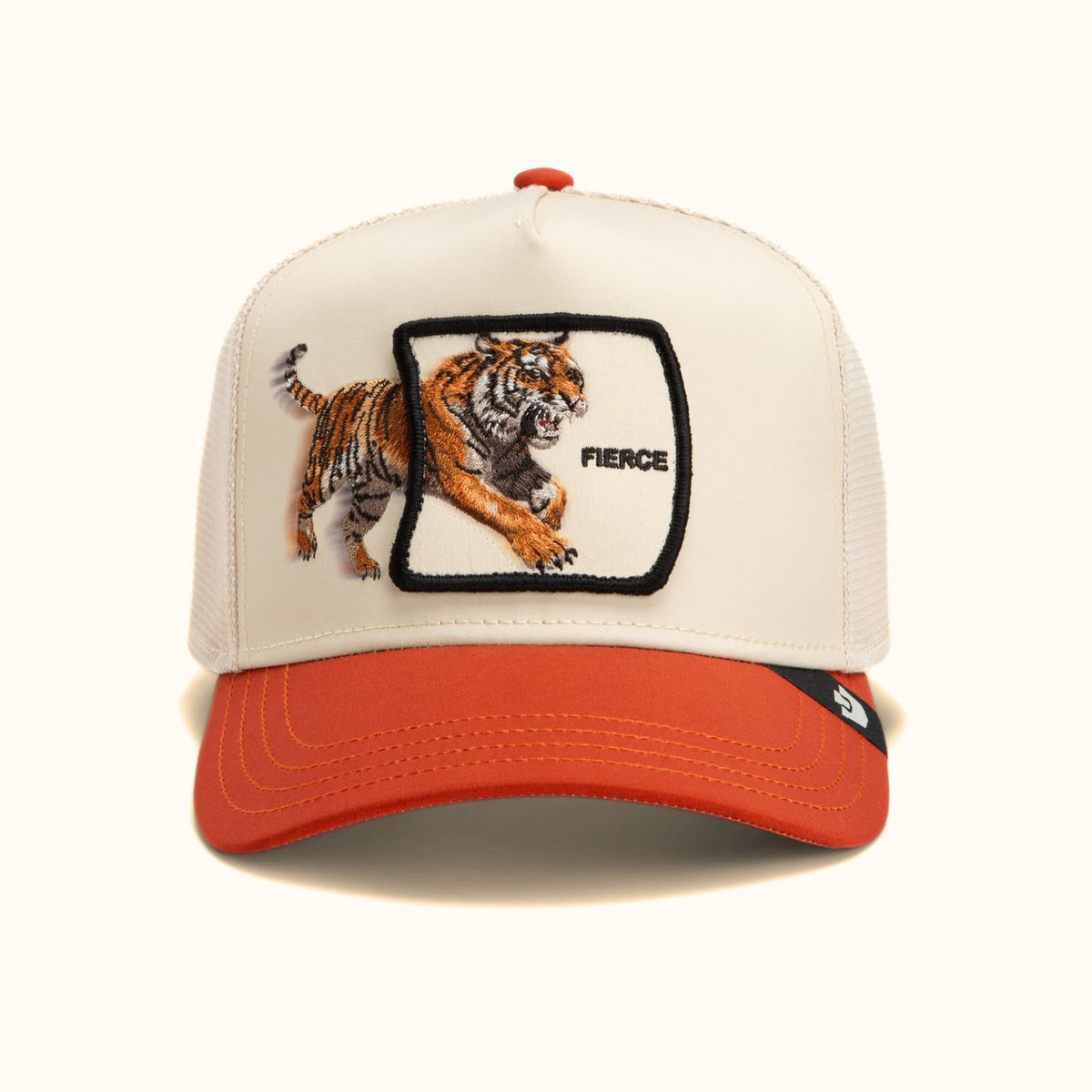 Goorin Bros. Migration Fierce trucker hat front view