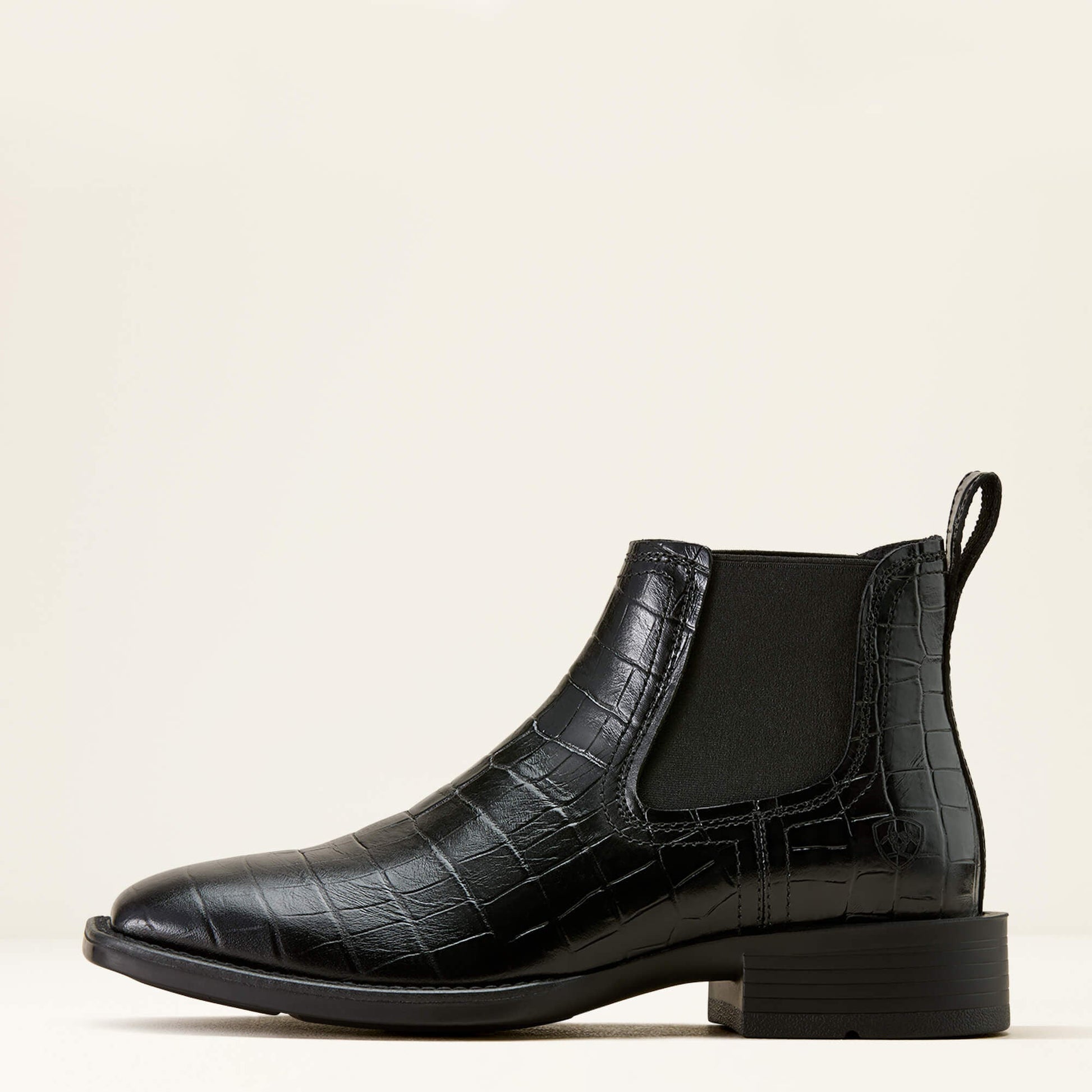Ariat Booker Ultra Western Boot side view