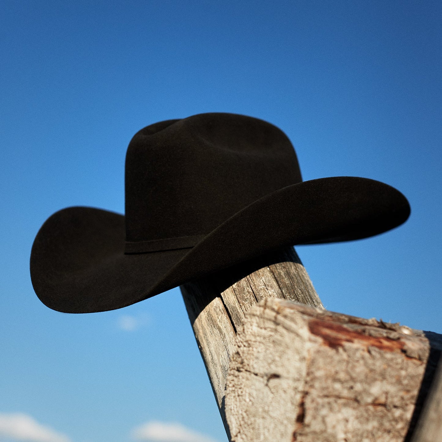Corral 4X Black Cowboy Hat