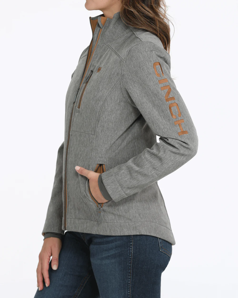 Chaqueta Bonded de Transporte Oculto para Mujer Cinch