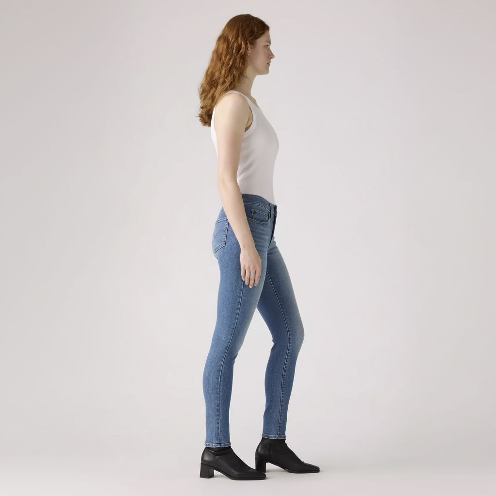 Levi’s 311 Shaping Skinny Women’s Jeans side view on model