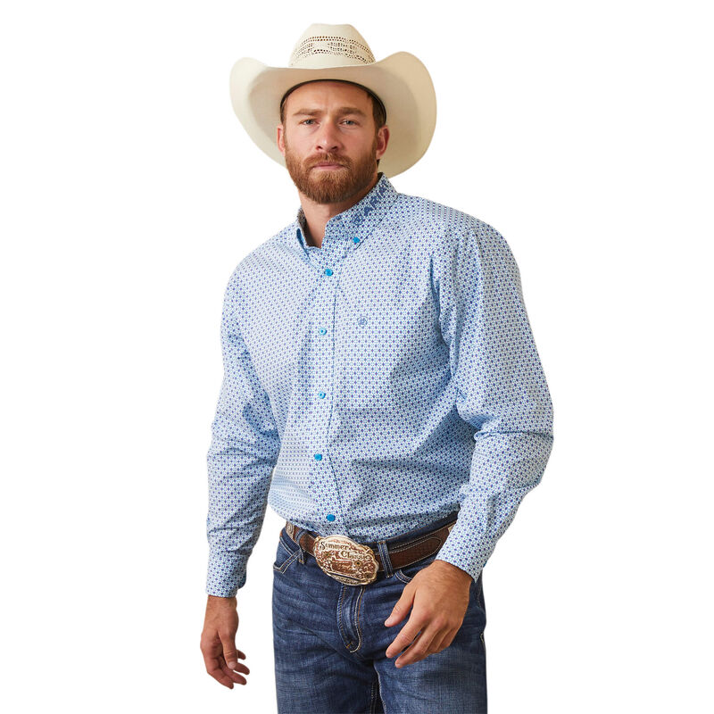 Team Syed Fitted Shirt