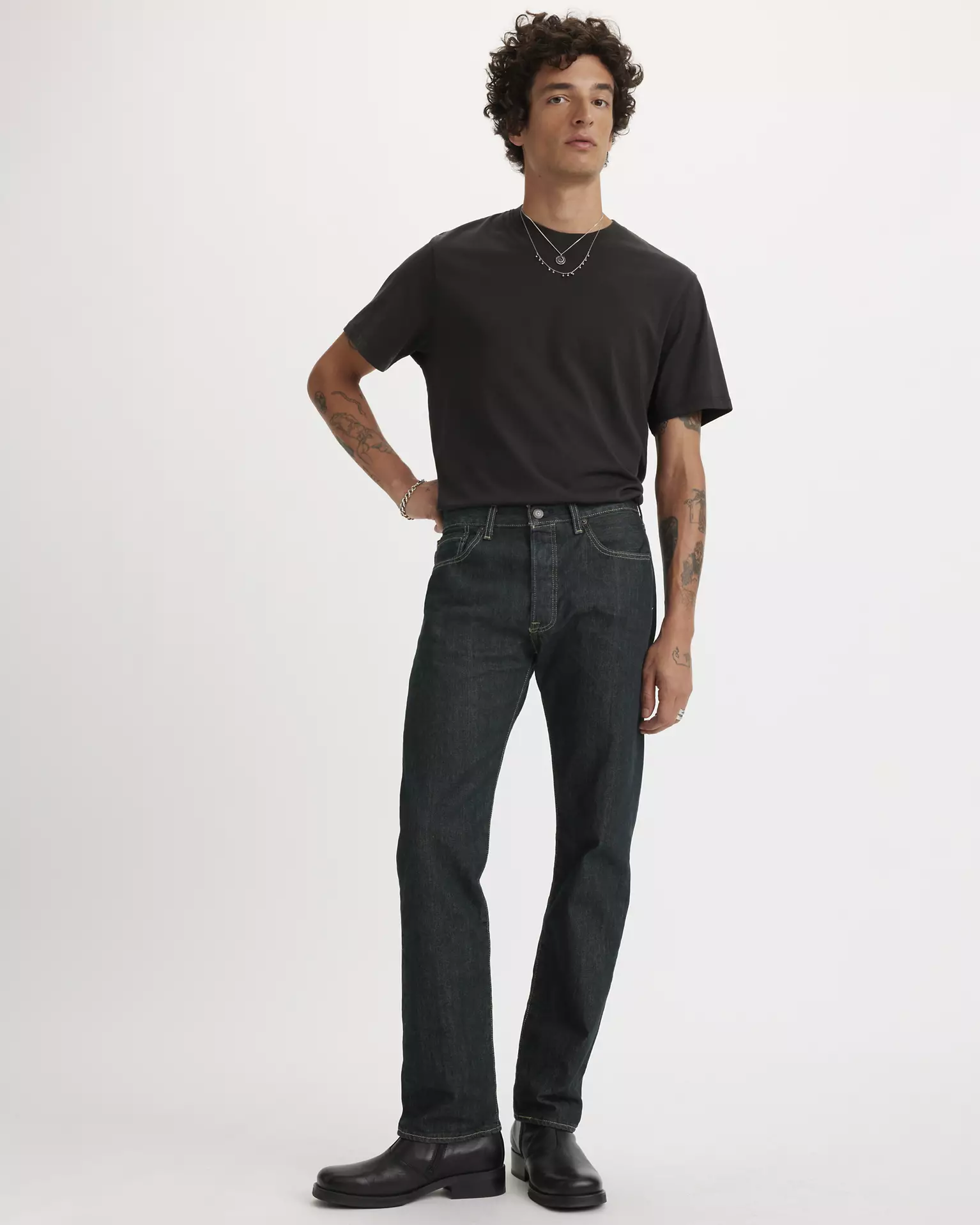 Levi’s 501 Original Fit Men’s Jeans front view