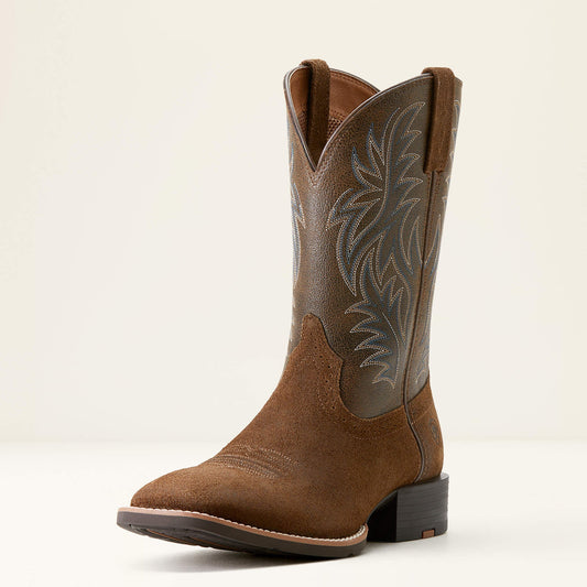 Bota vaquera Sport Western con punta cuadrada ancha