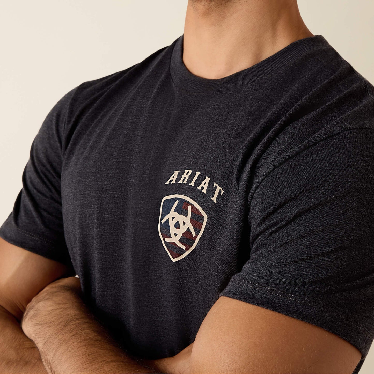 Camiseta de ajuste clásico Ariat American Bison