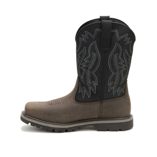 CAT Colorado Frontier Steel Toe Boot side profile