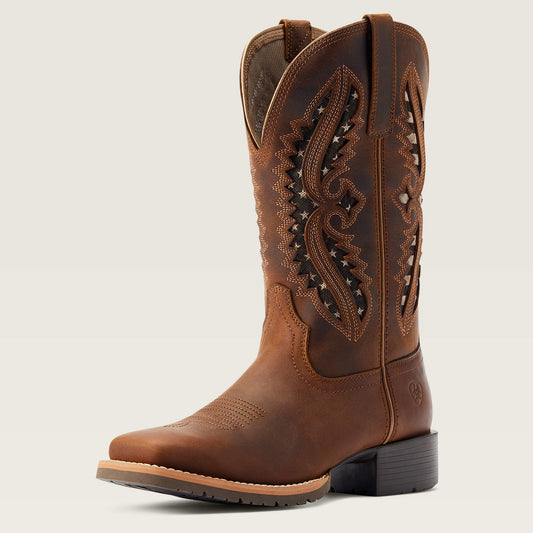Bota vaquera Hybrid Rancher VentTek 360°