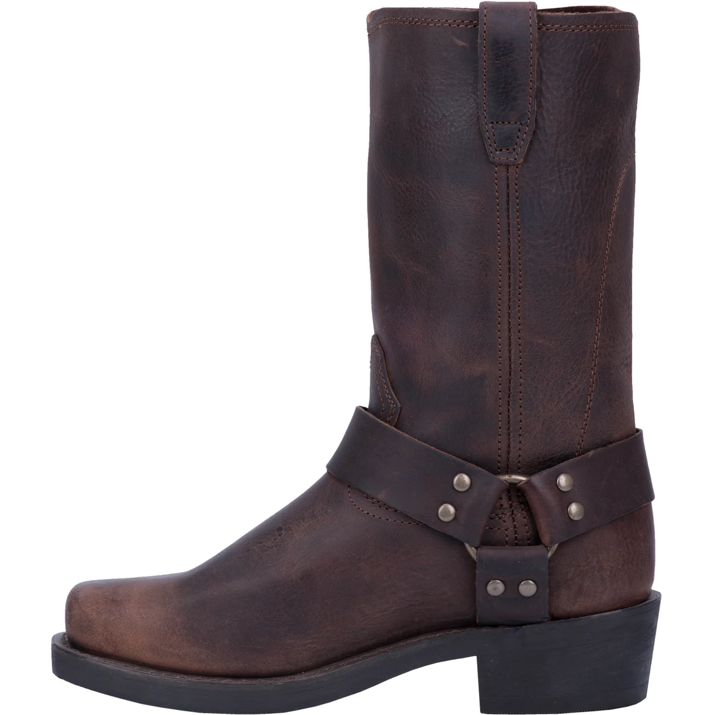 Dingo Dean Leather Harness Boot side view