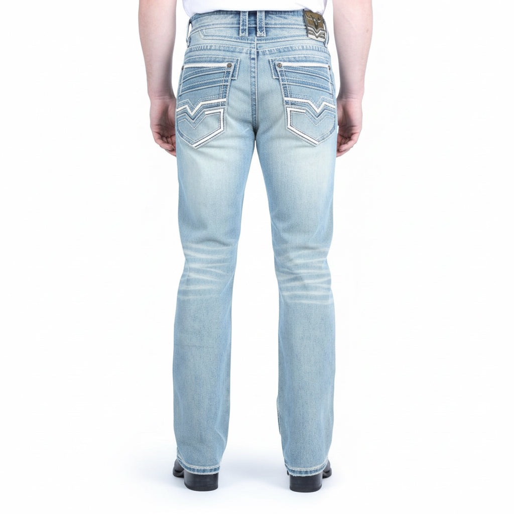Platini Boot Cut Blue Jean