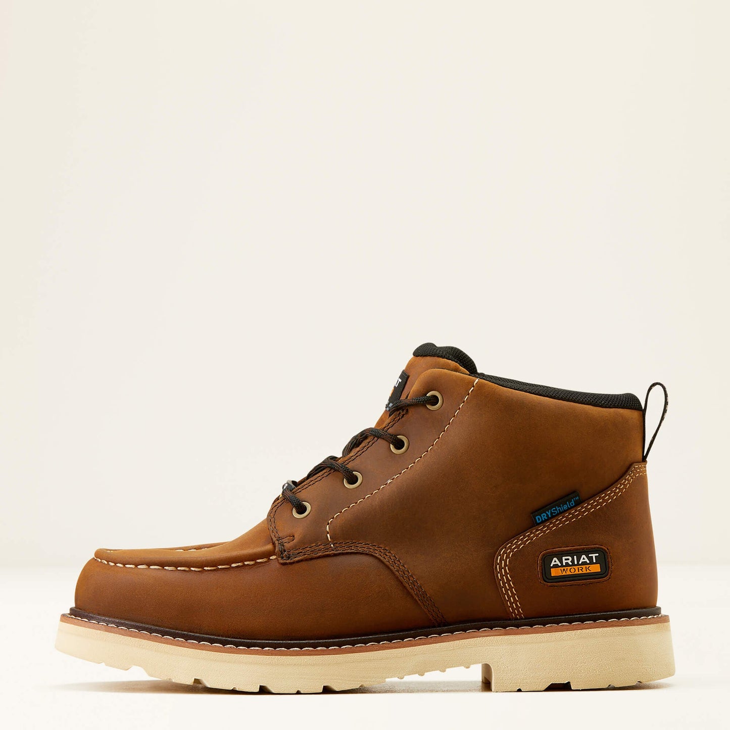 Ariat Rebar Lift Chukka Waterproof Work Boot side profile