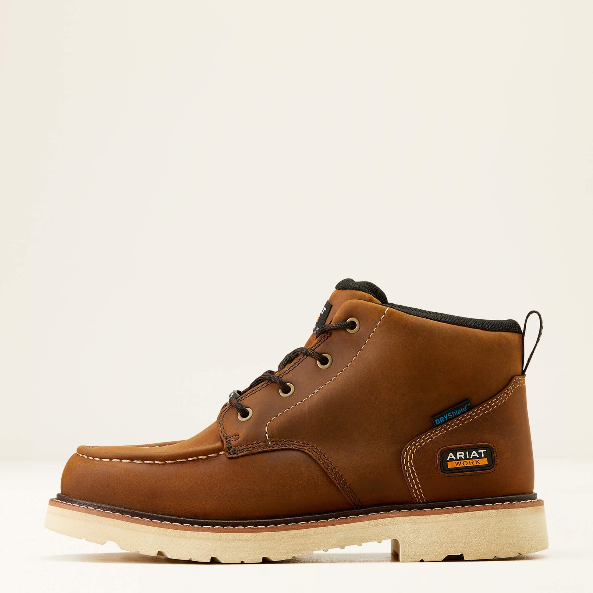 Ariat Rebar Lift Chukka Waterproof Work Boot side profile