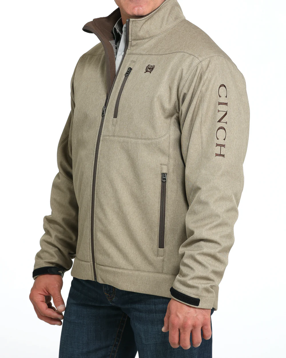 Cinch Men’s Bonded Jacket angled view
